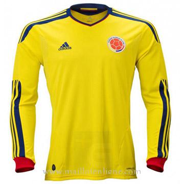 Maillot Colombie Manche Longue Domicile 2013-2014